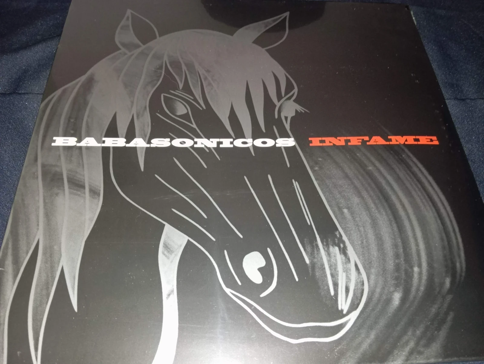 Babasonicos - Infame (VINILO)(ARGENTINA)