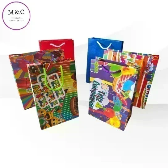 Bolsa de regalo, chica