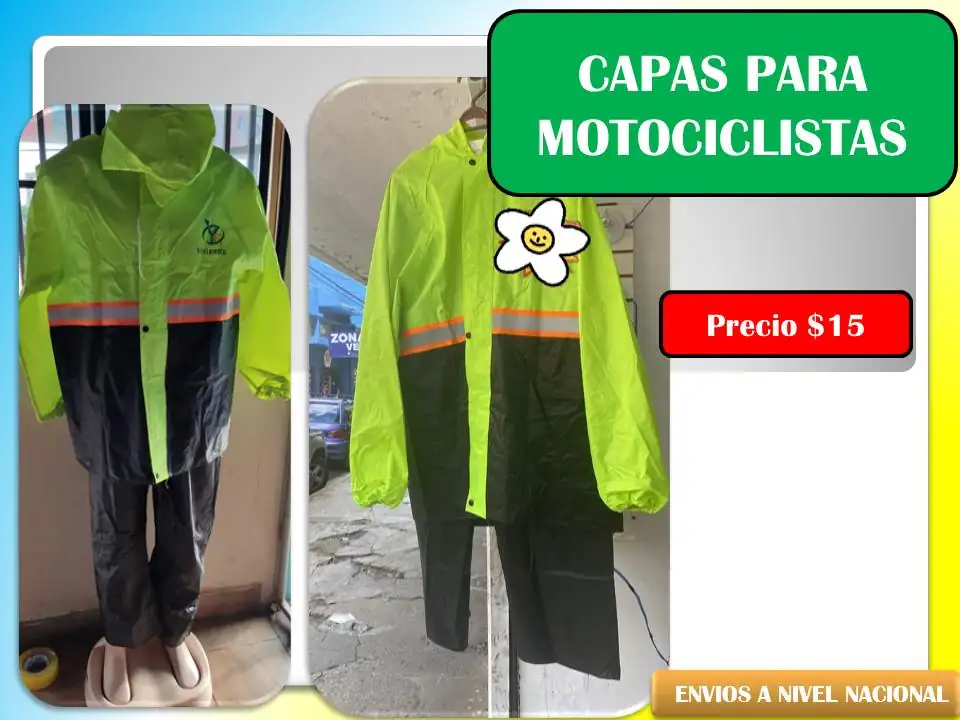Capas para motociclista  3