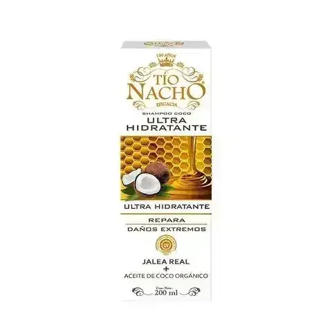 Shampoo Tio Nacho ULTRA hidratante 200ml
