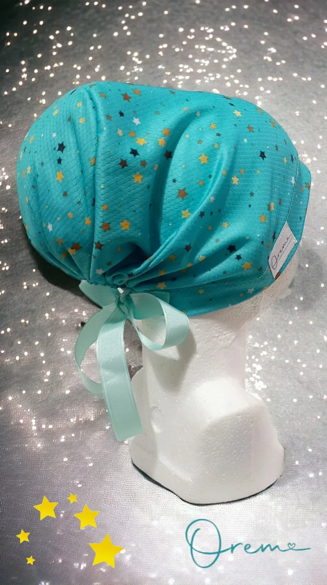 Turquesa/estrellas