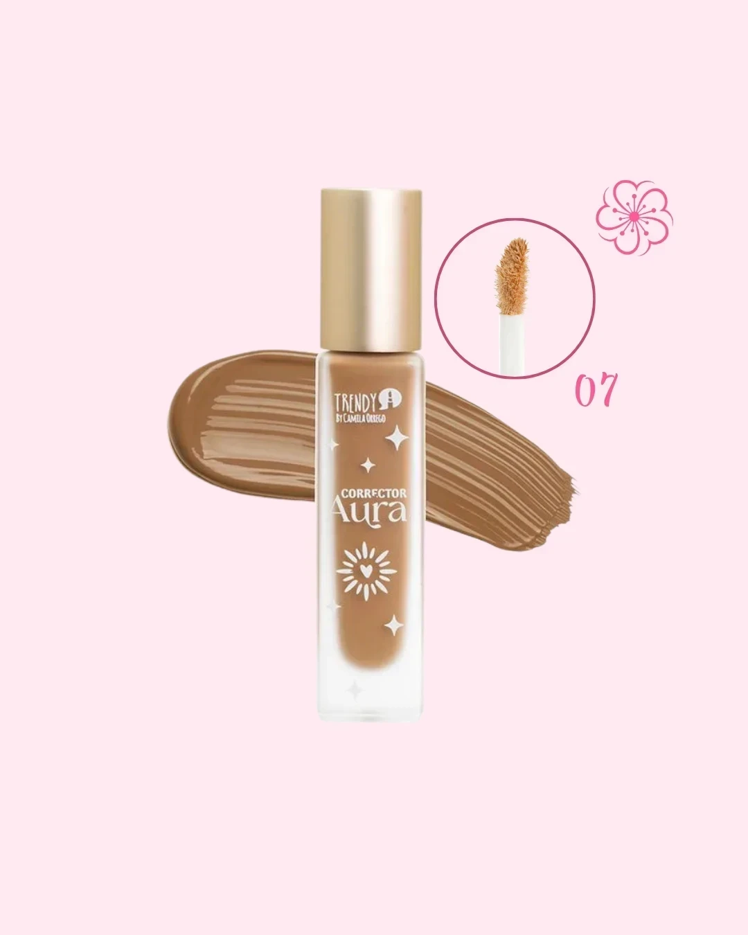 Corrector Aurora Trendy 7