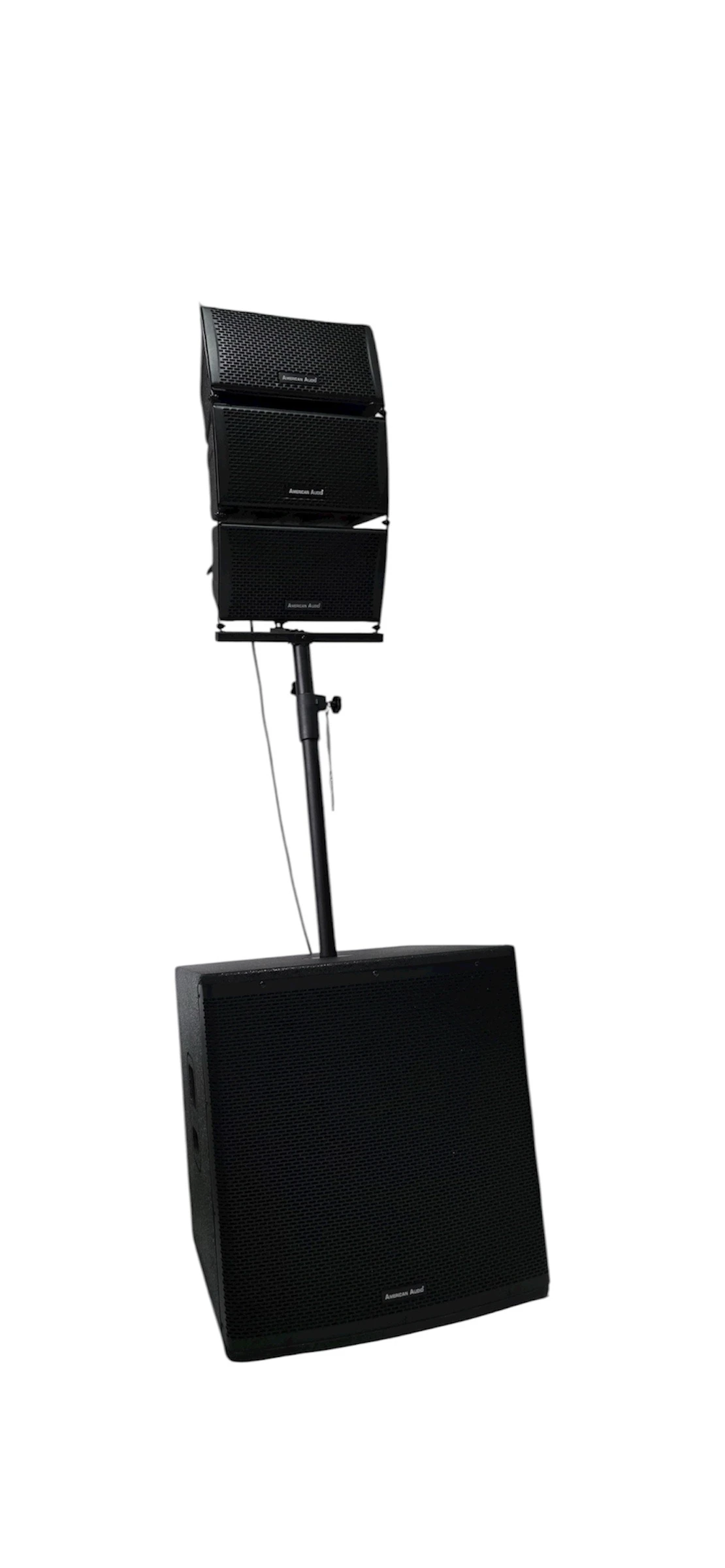 LINE ARRAY AMERICAN AUDIO BAJOS ACTIVOS 18" PRECIO DE LA COLUMNA: 7600Bs PEDIDOS: 69442828 INCLUYE: 1 BAJO ACTIVO DE 18" AMERICAN AUDIO 3 MEDIOS ARRAY CADA MEDIO 6" 1/2 1 PEDESTALES METALICOS CABLES DE CONECCION ENTRADAS: USB-BLUETOOTH-SD-RCA-AUXILIAR 2 ENTRADAS DE MICROFONO - SISTEMA ECCO REGULABLE 💥SUB CROSSOVER💥 2 ENTRADAS EN CANON 1 SALIDAS EN CANON