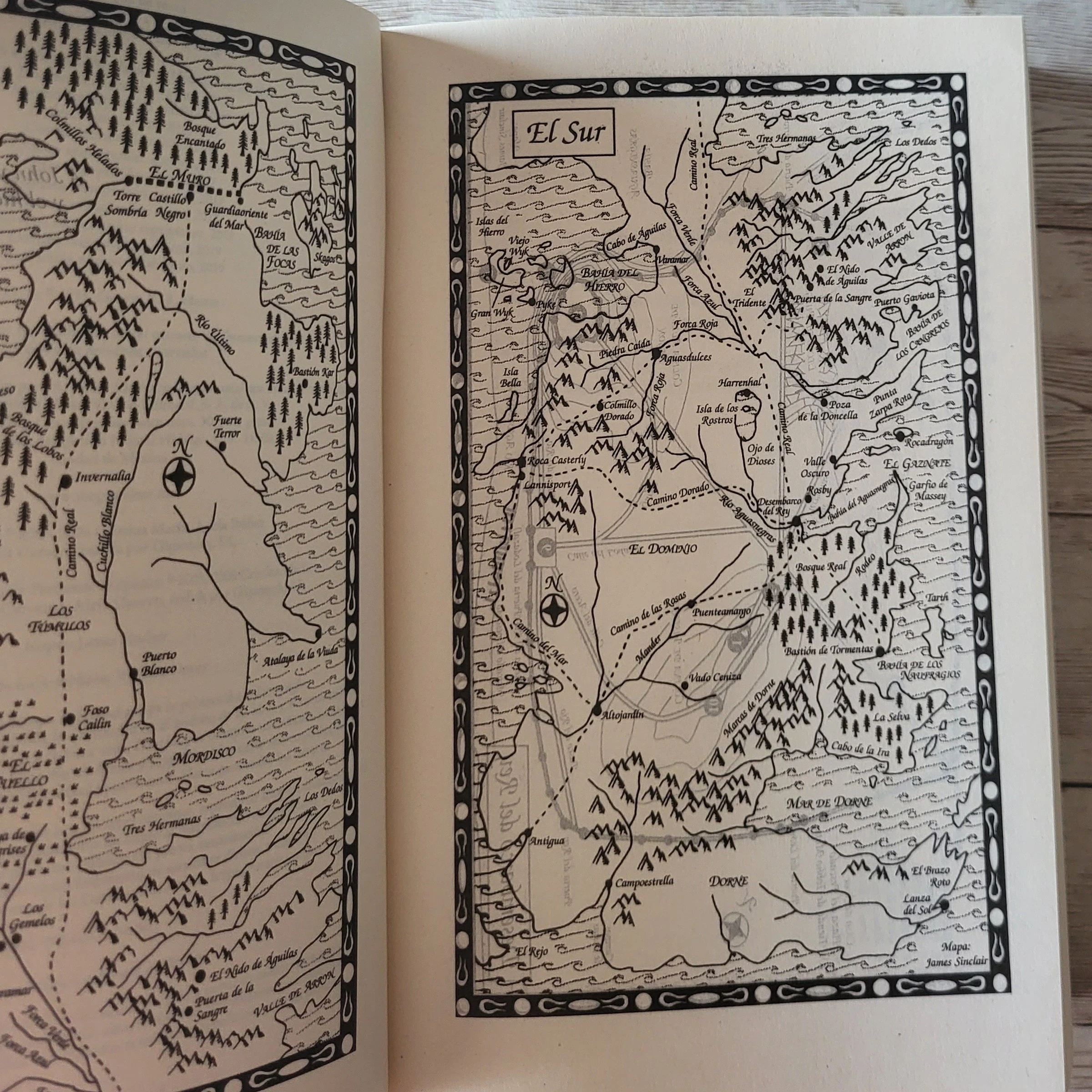 Choque de reyes / George R.R. Martin / Fantasia 4