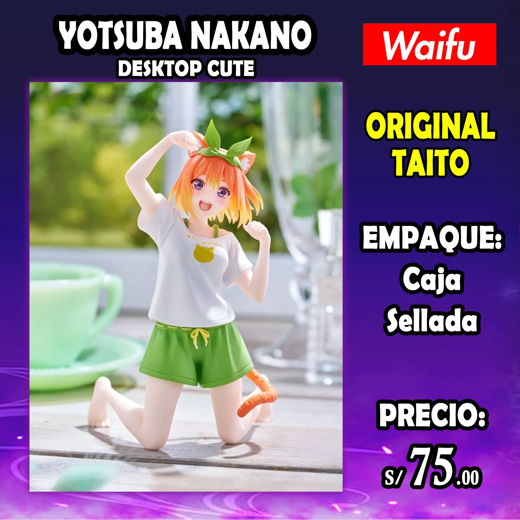 Yotsuba Nakano Desktop