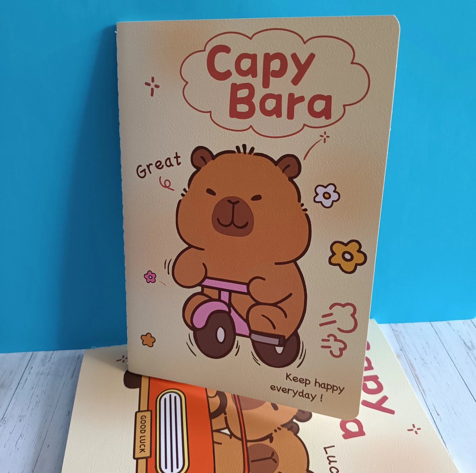 CUADERNO CAPYBARA 34 HOJAS