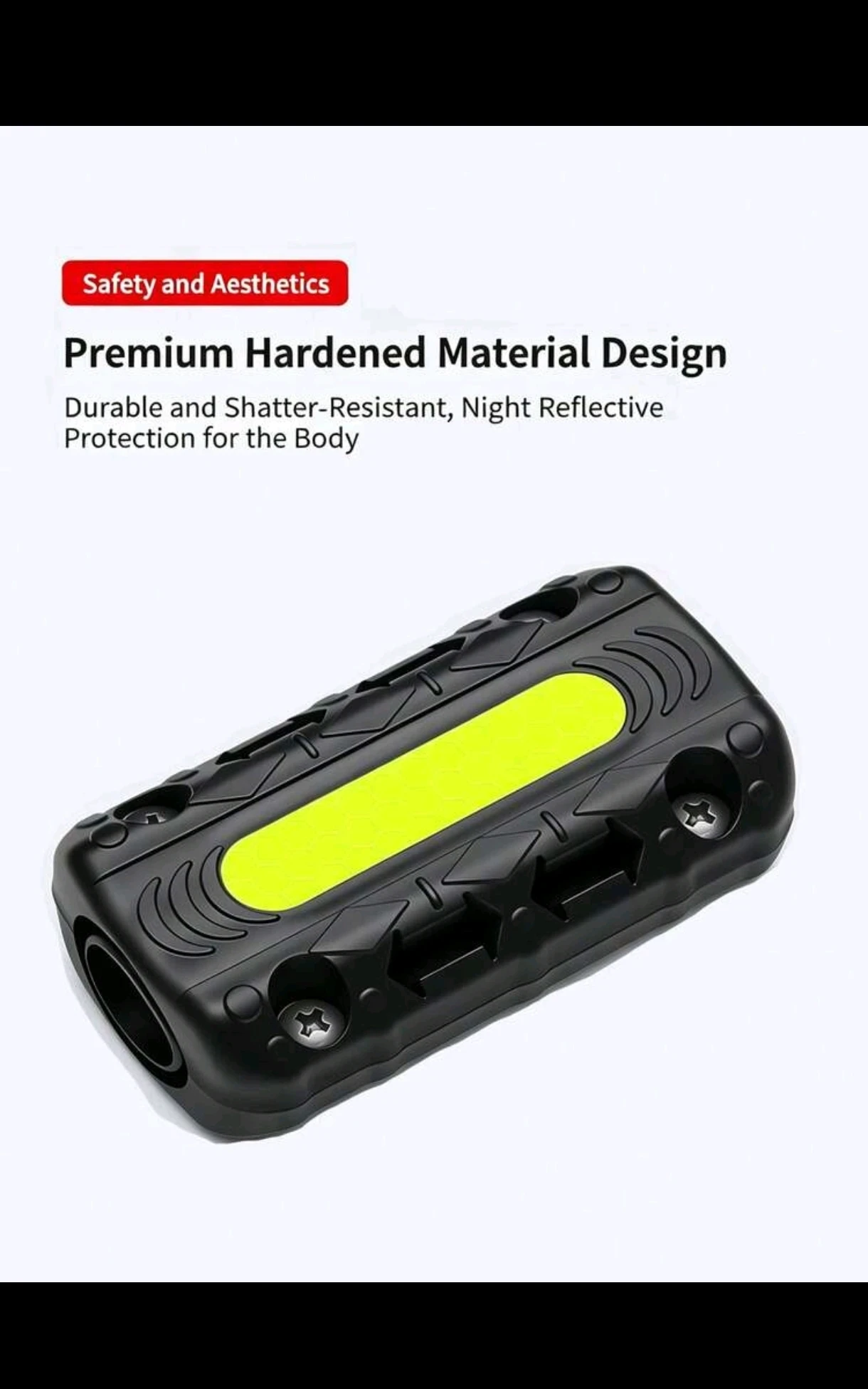 Protector de Defensas para Moto con Tira Reflectante - Par (2 Piezas) 5