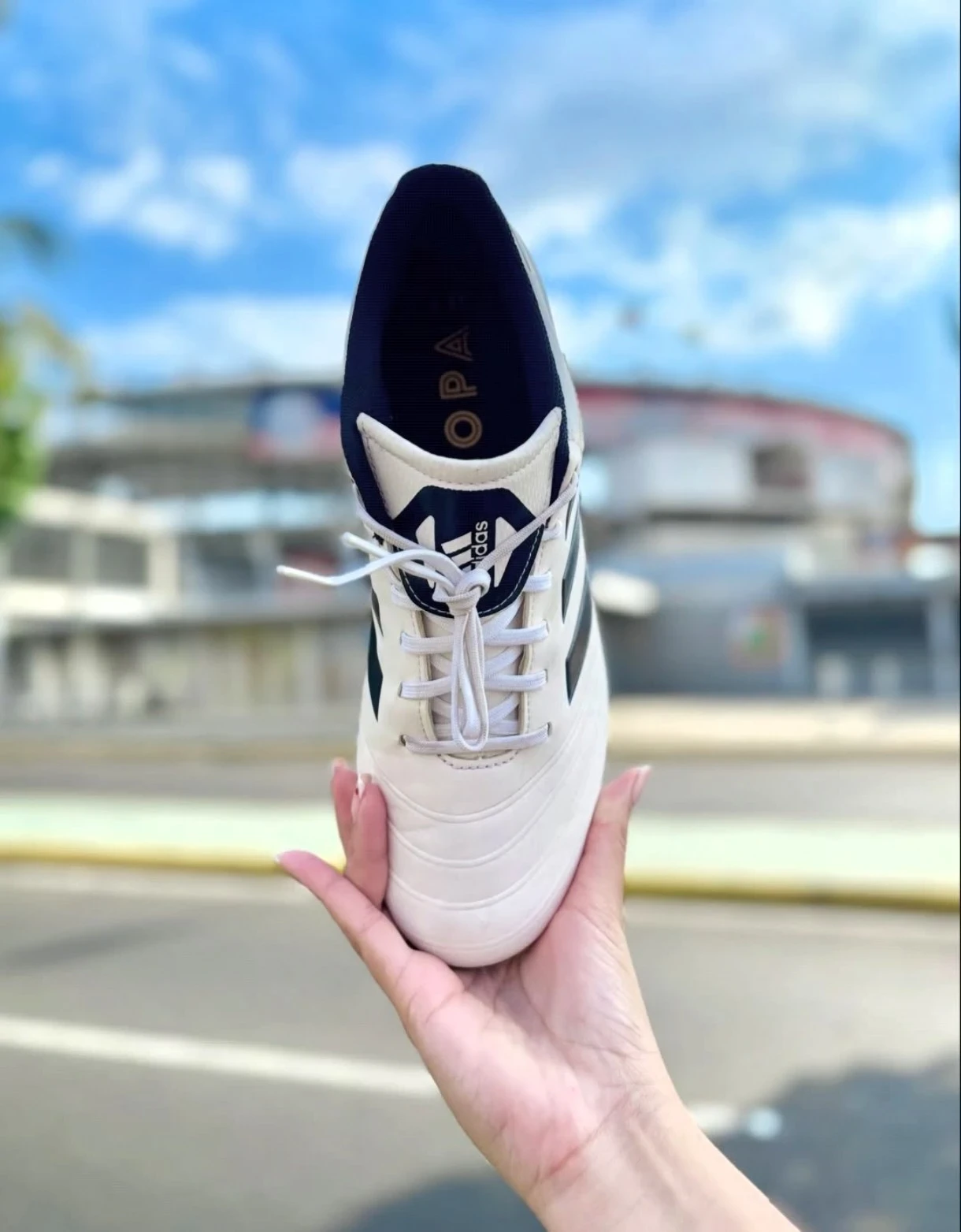 Zapatos de Fútbol ADIDAS Copa 18.3 FG Originales – Tacos Deportivos para Césped Natural (Sin Caja) 4