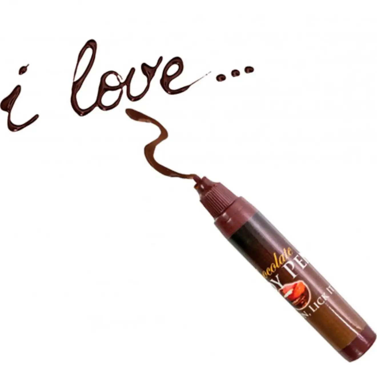 Lapiz de chocolate  2