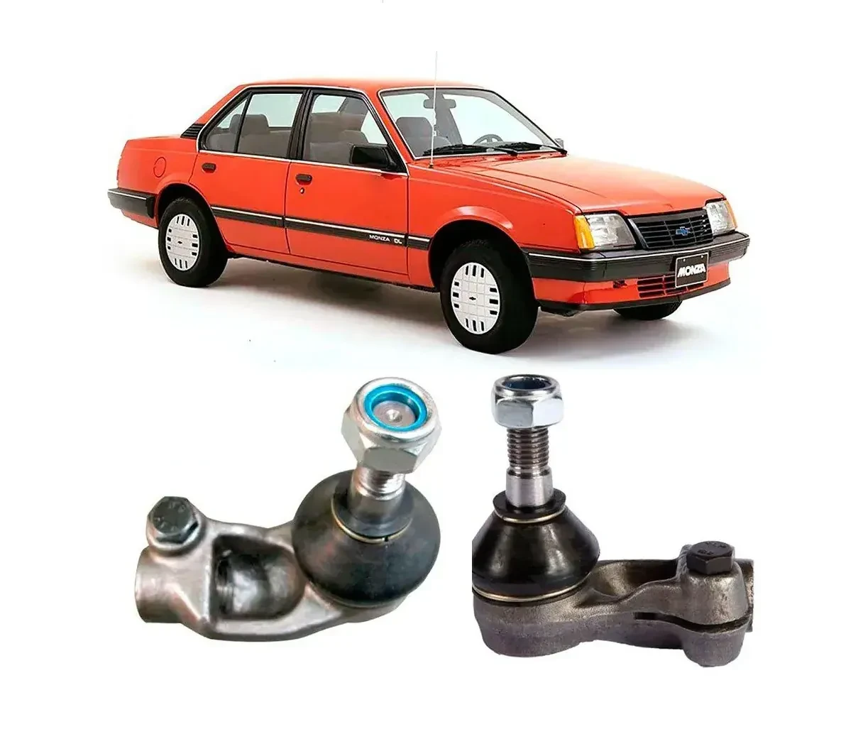 Terminal direccion Chevrolet Kadet / Monza / Ipanema 1982-1998 / TDI1011 / TDI1012