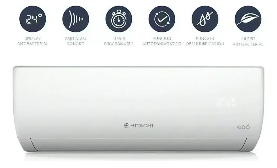 AIRE ACONDICIONADO HITACHI 2600W F/C