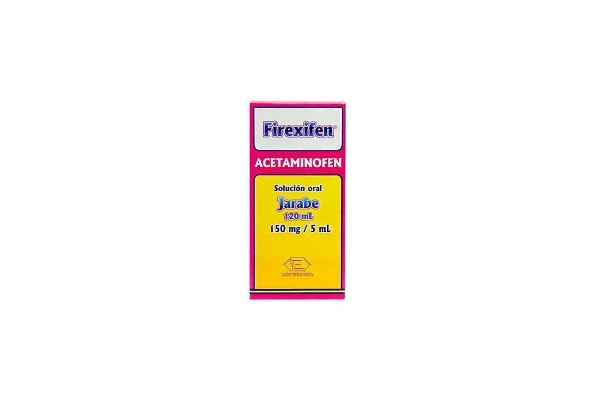 FIREXYFEN JBE 120 ML ACETAMINOFEN