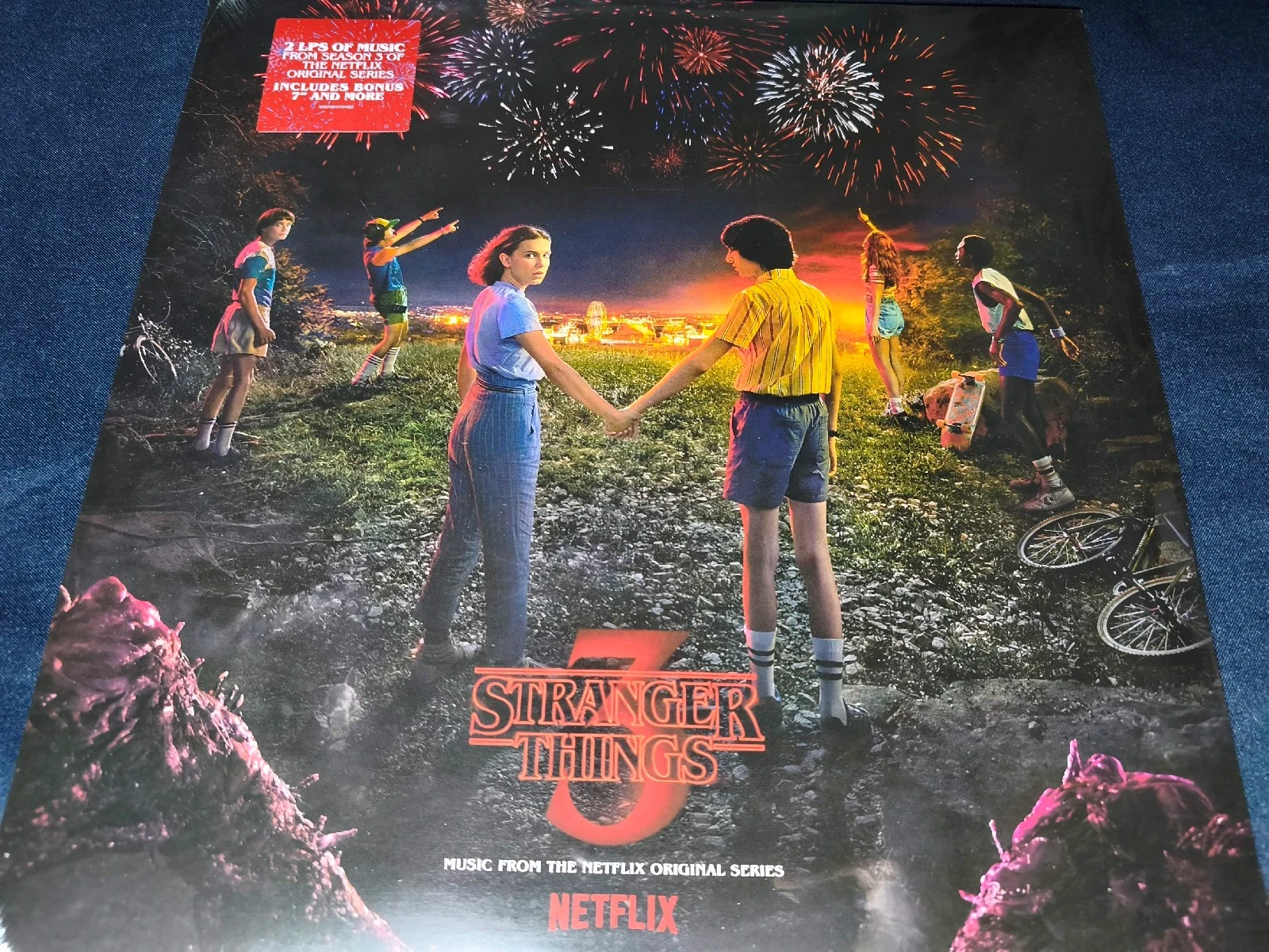 Stranger Things 3 - Music From The Netflix Original Series (2 VINILOS GATEFOLD + EP)(U.S.))