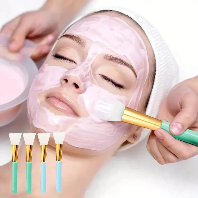 Brochas de silicona para mascarillas