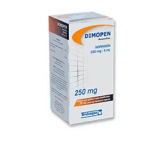 Dimopen (Amoxicilina) 250 mg