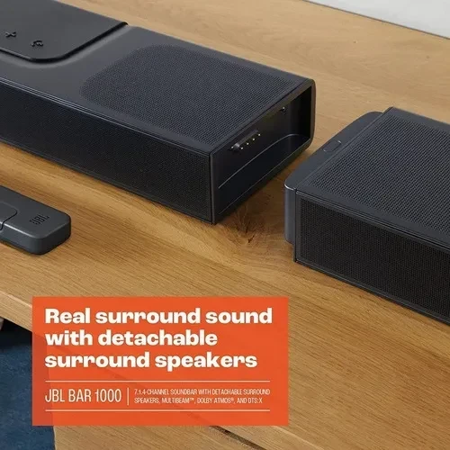 Barra de sonido JBL JBL. Bar 1000 7.1.4 Surround negra 3