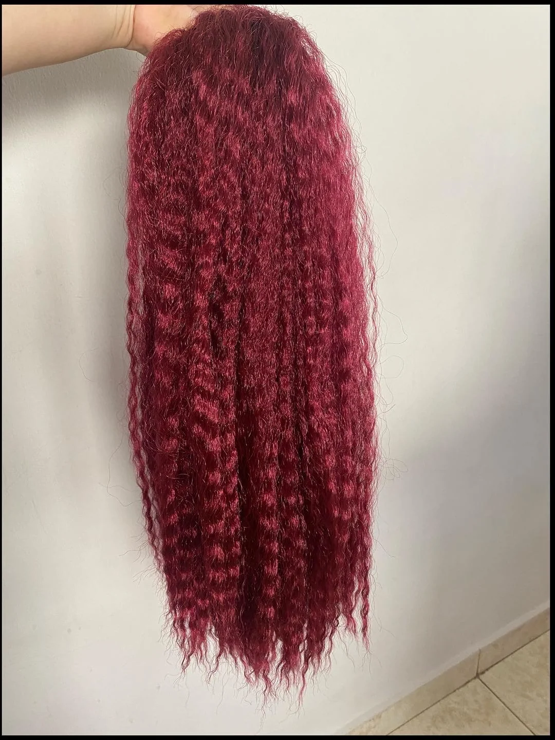 Cola yaky de 22”  4