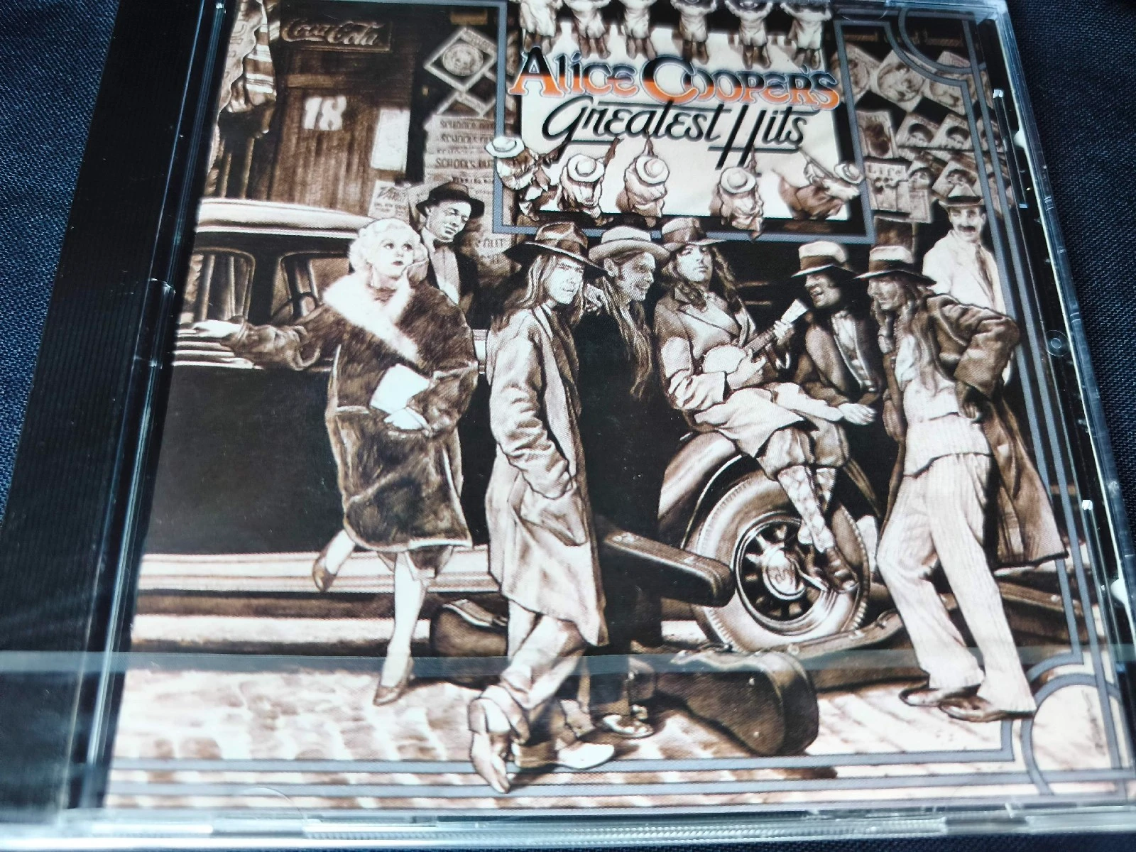 Alice Cooper - Gretaeta Hits (EU.)