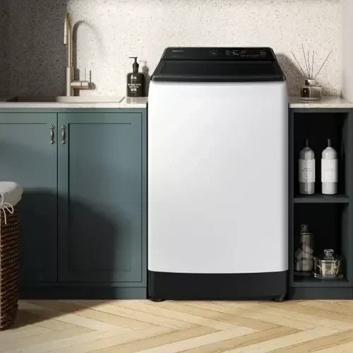Lavarropas SAMSUNG 8,5kg Inventer C/Sup. WA85C5441BWUBG 2