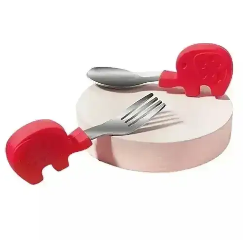 Set cuchara y tenedor infantil