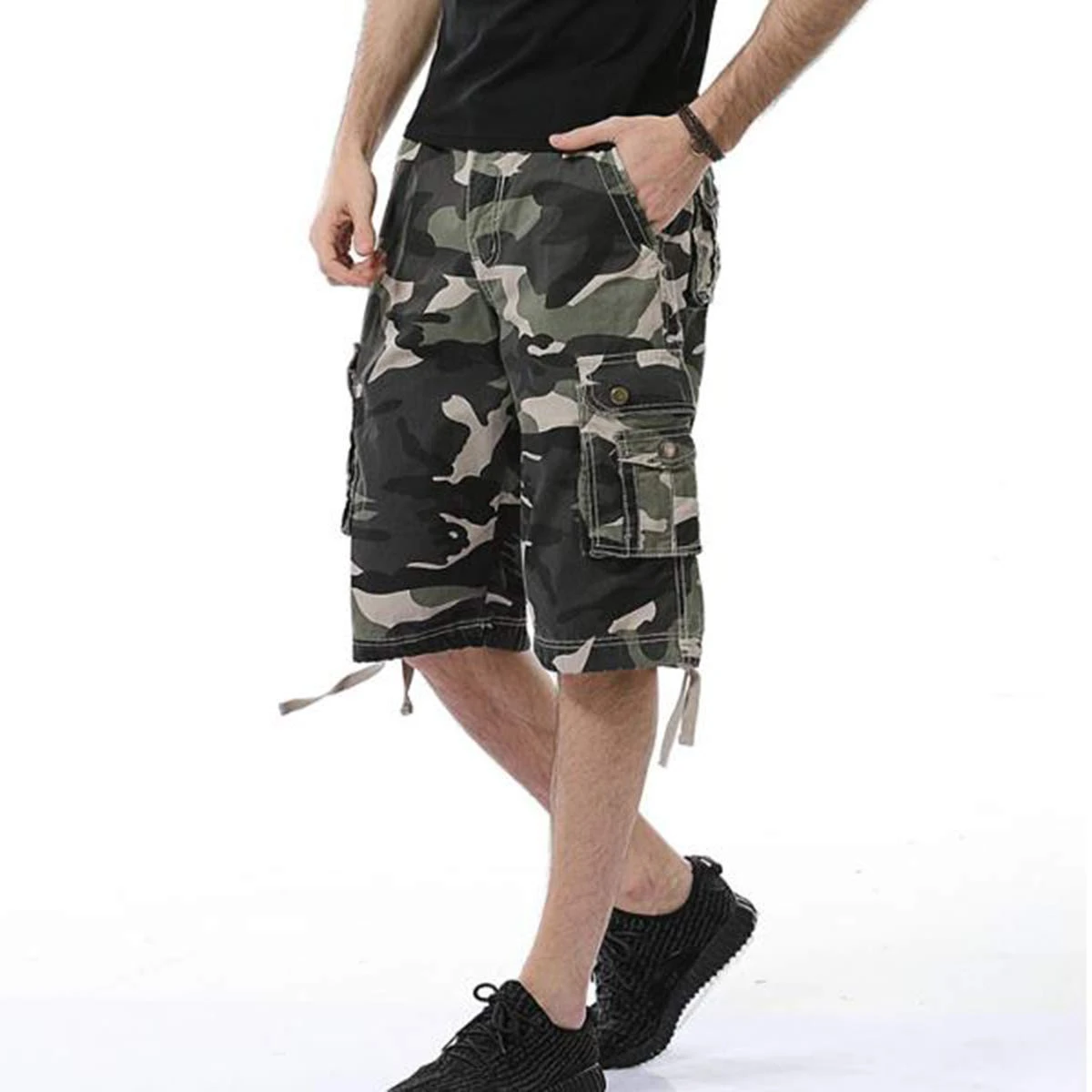 Bermuda cargo camuflaje #34,#38