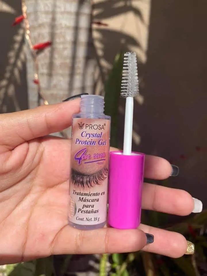 Máscara  Crystal protein Gel - Prosa 2