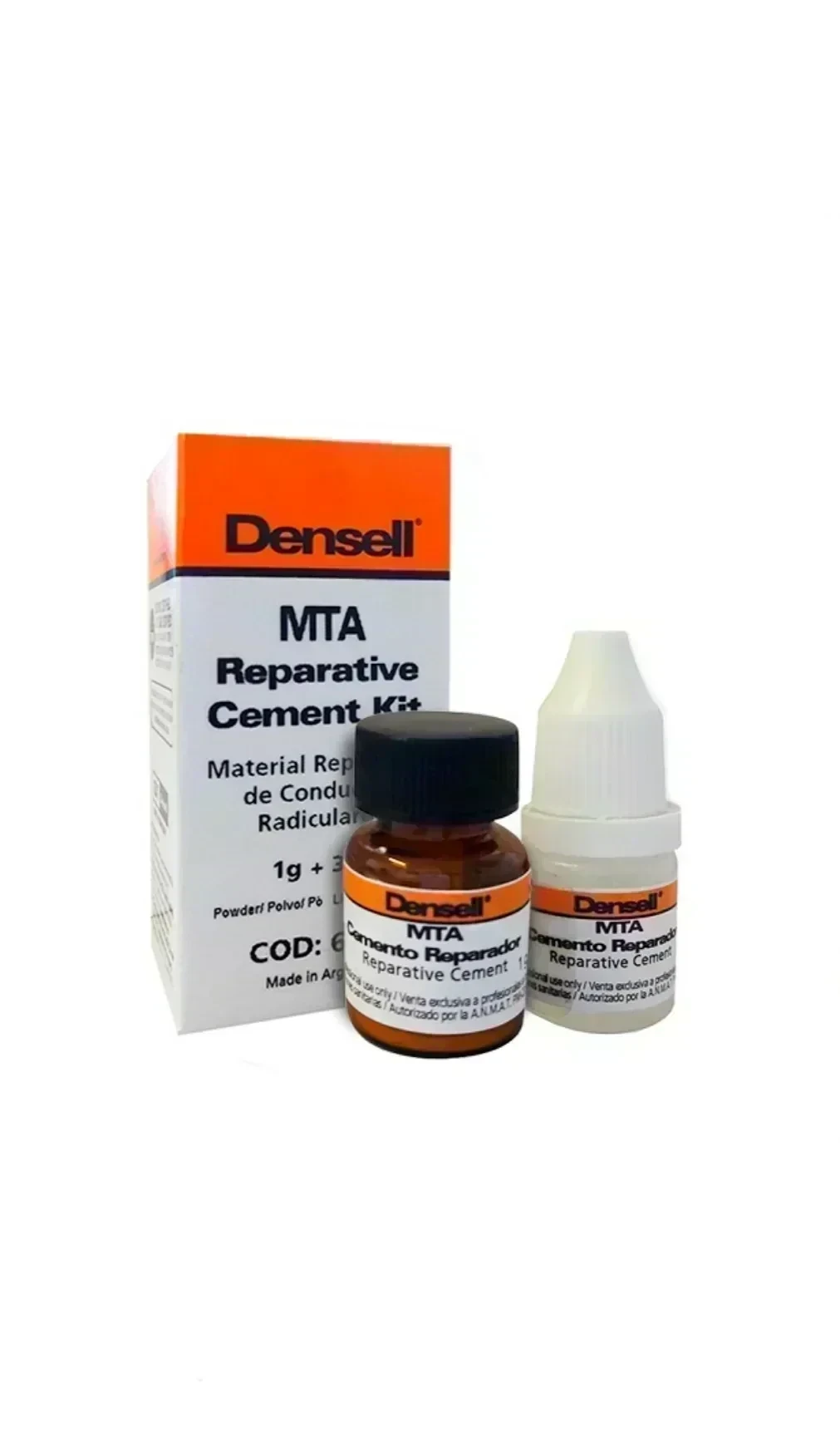  CEMENTO ENDODONTICO REPARADOR MTA KIT 1G+3ML - DENSELL