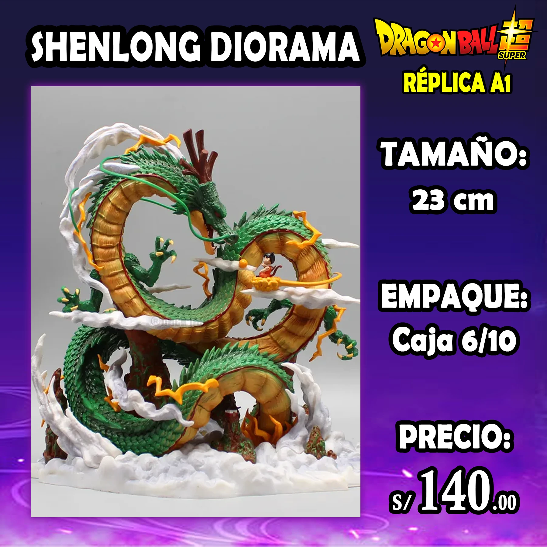 Shenlong Diorama