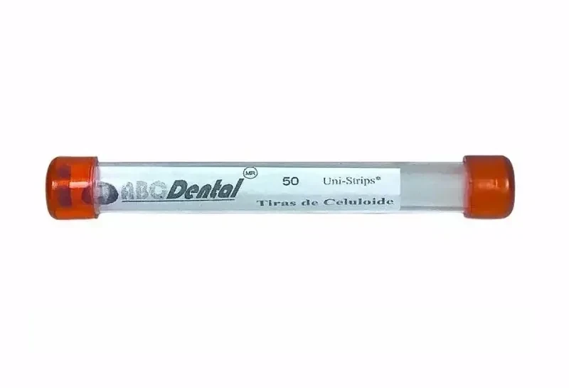 TIRAS DE CELULOIDE ABC DENTAL Y VUARDENT C50