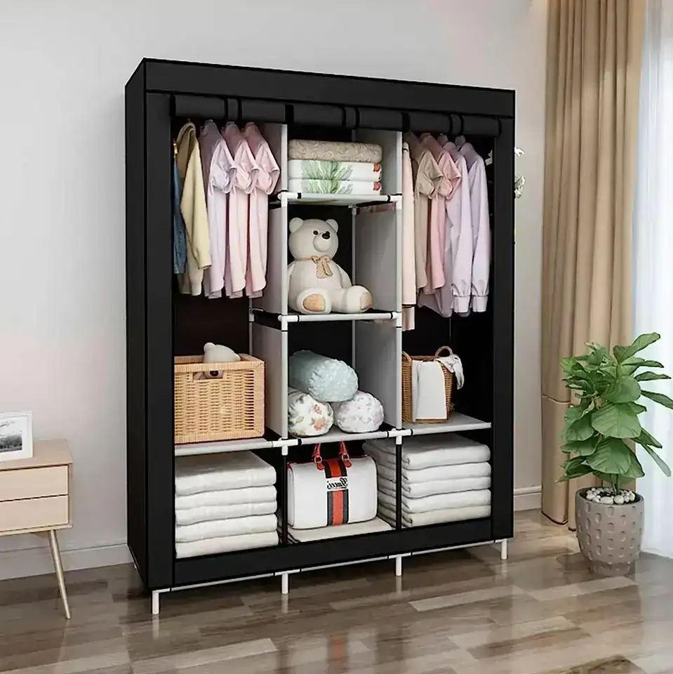 CLOSET ARMABLE DE 8 ESPACIOS