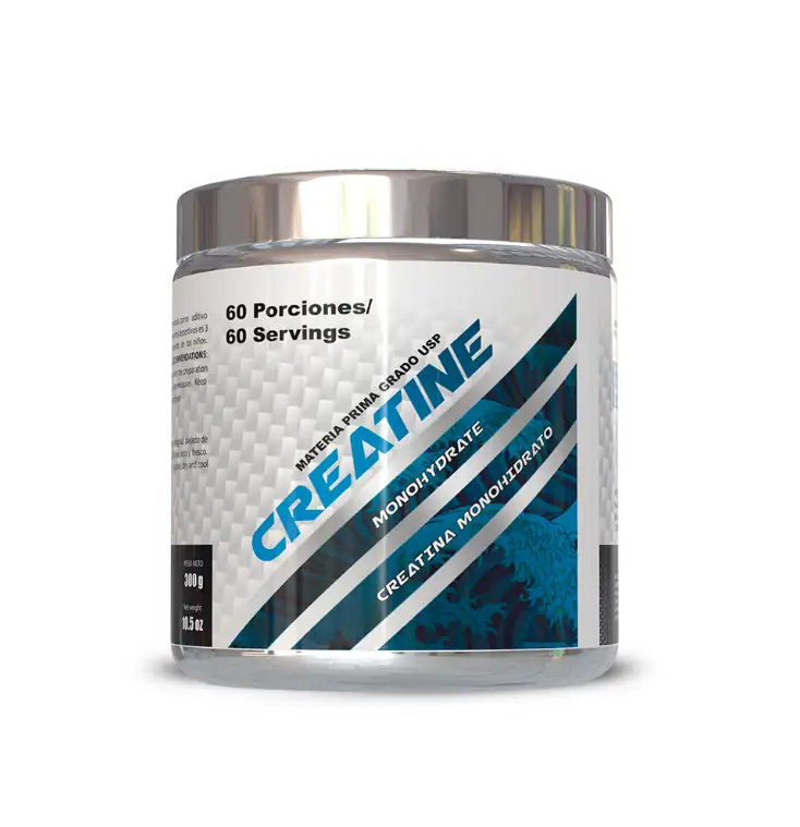 CREATINA PURA GRADO USP X 300GR
