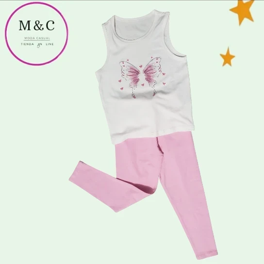 Conjunto T-G niña
