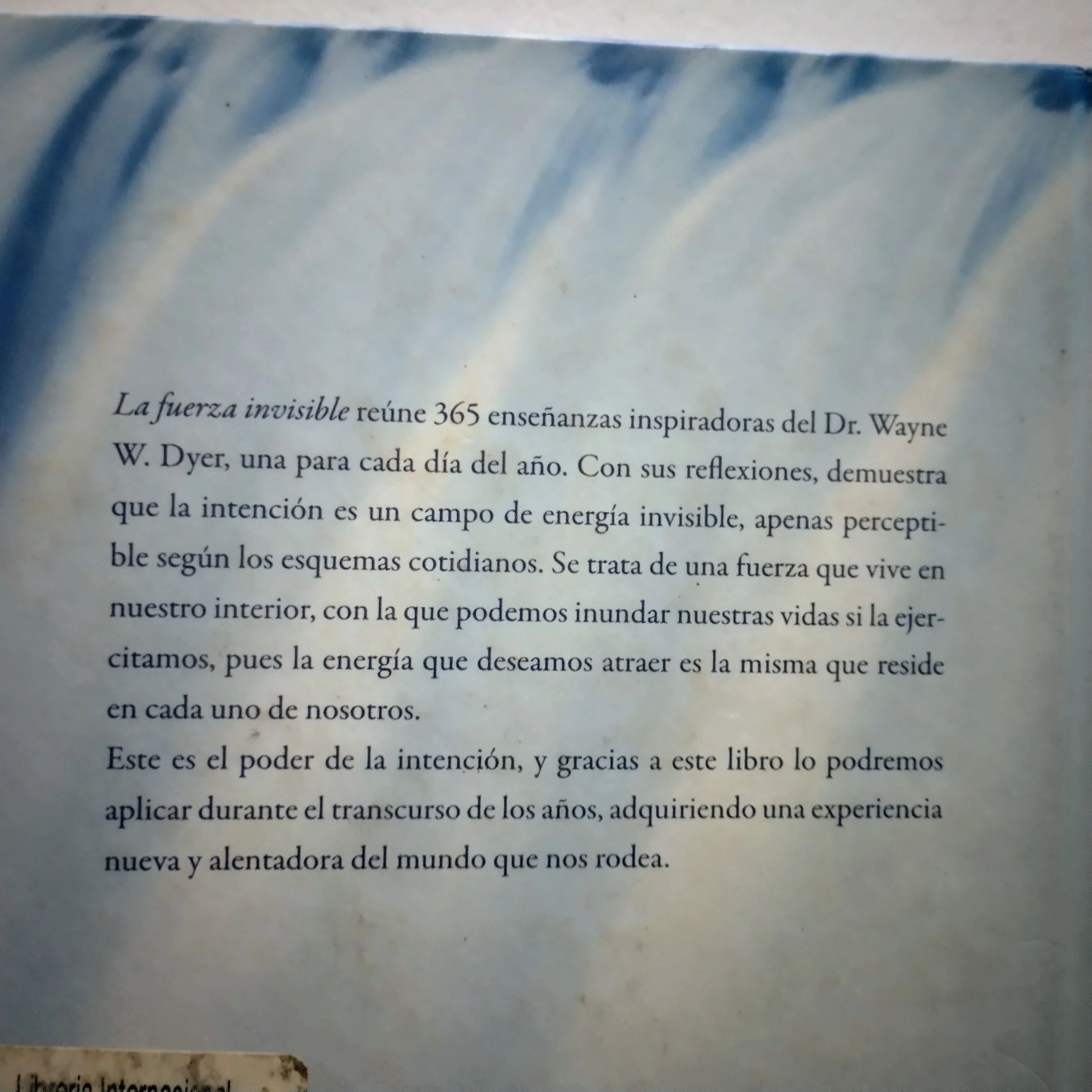 La fuerza invisible, Wayne W. Dyer, usado 2