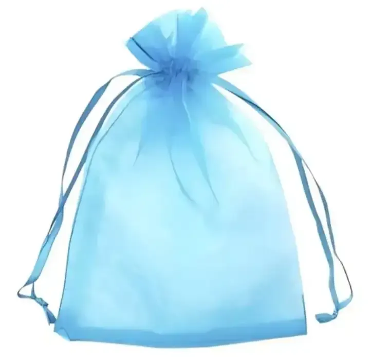 Bolsa de organza 13x18cm por 10 unidades  3