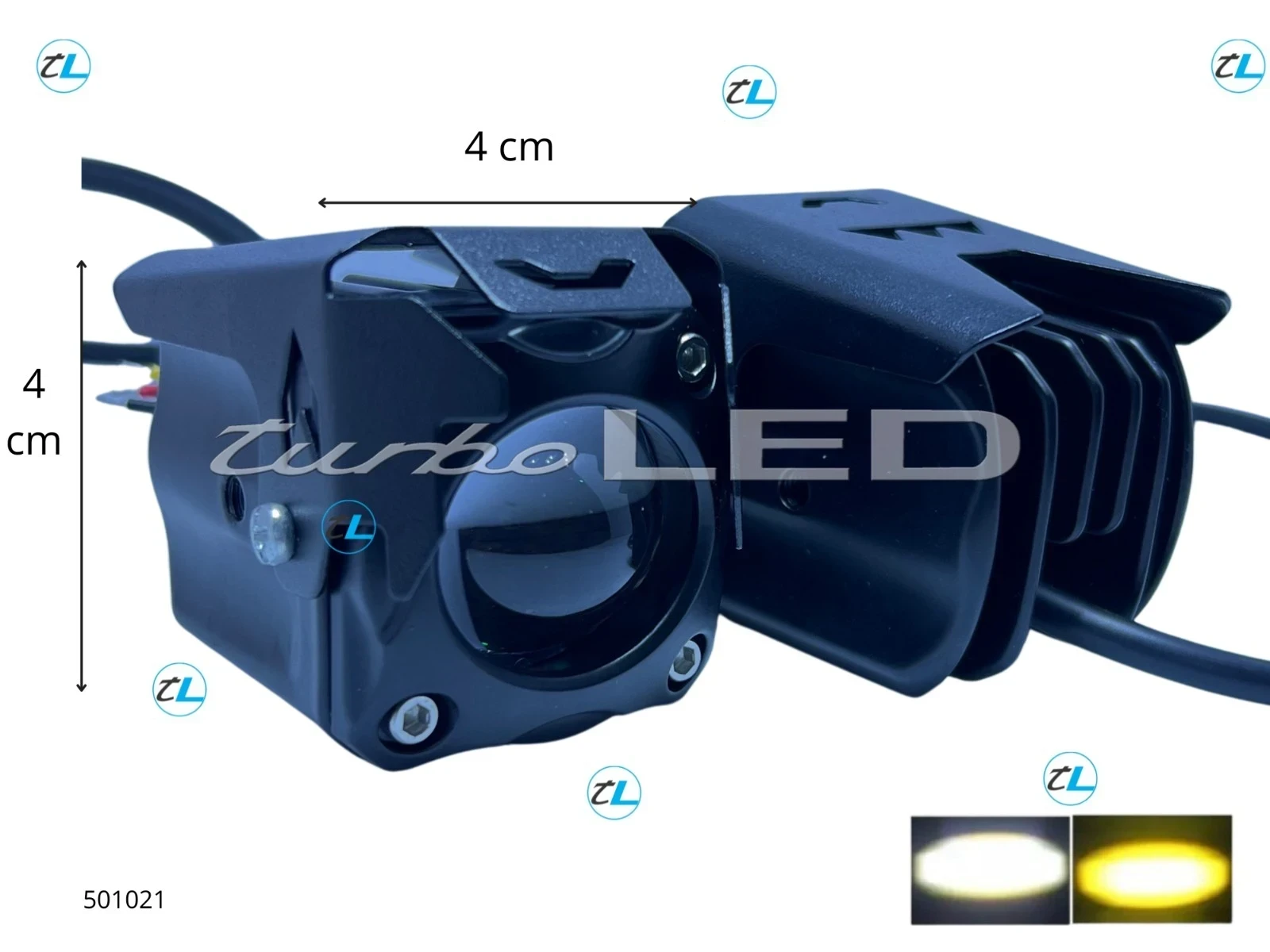 1 LED LUPA (801118)