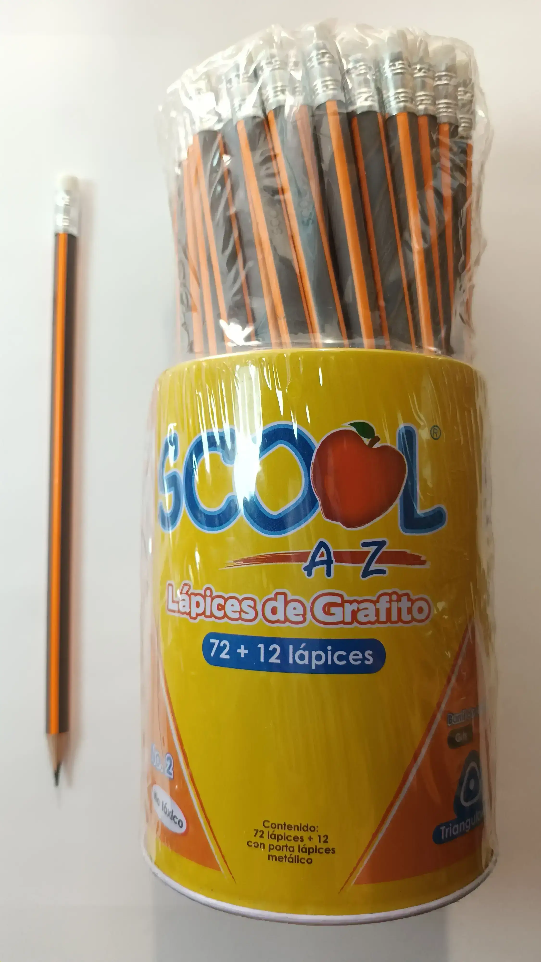 LÁPIZ SCOOL NO.2