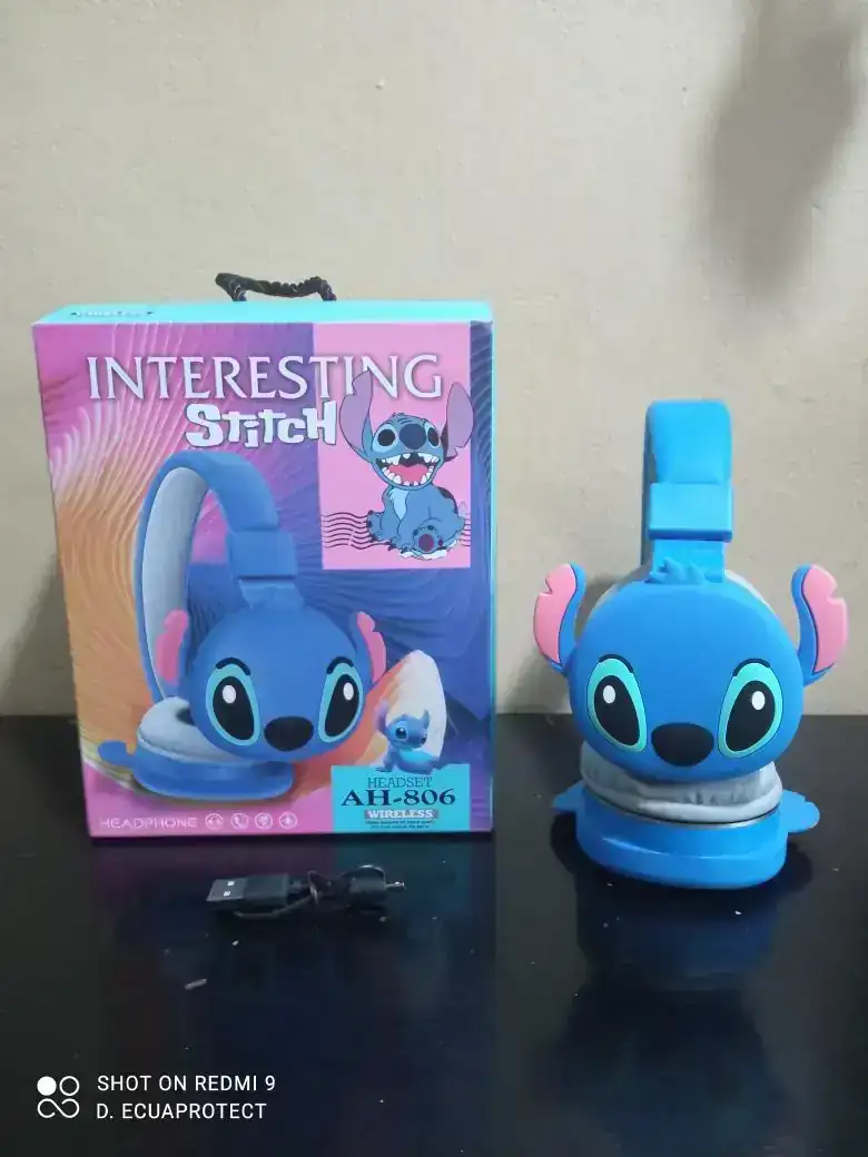 AUDIFONO INALAMBRICO STITCH 🏝️
