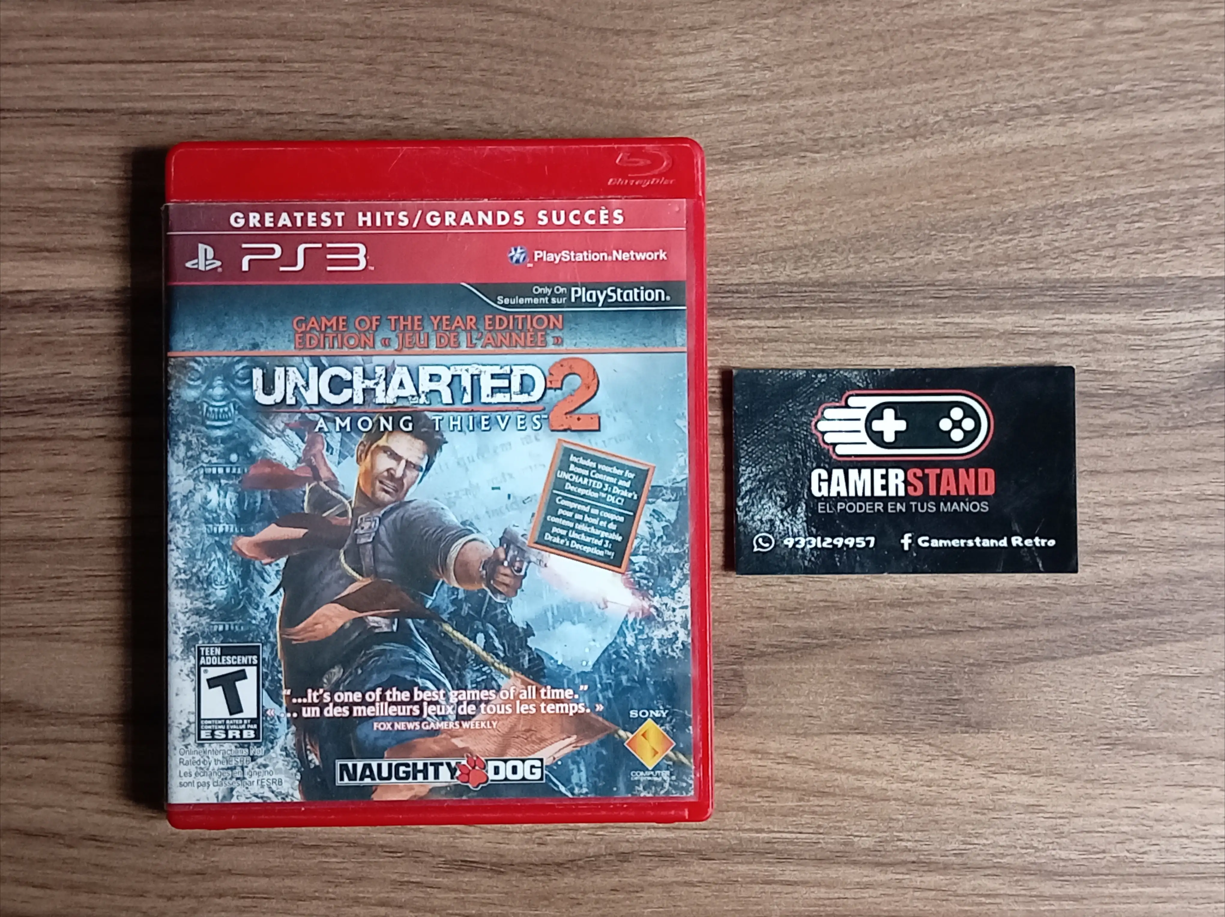 Uncharted 2 among thieves