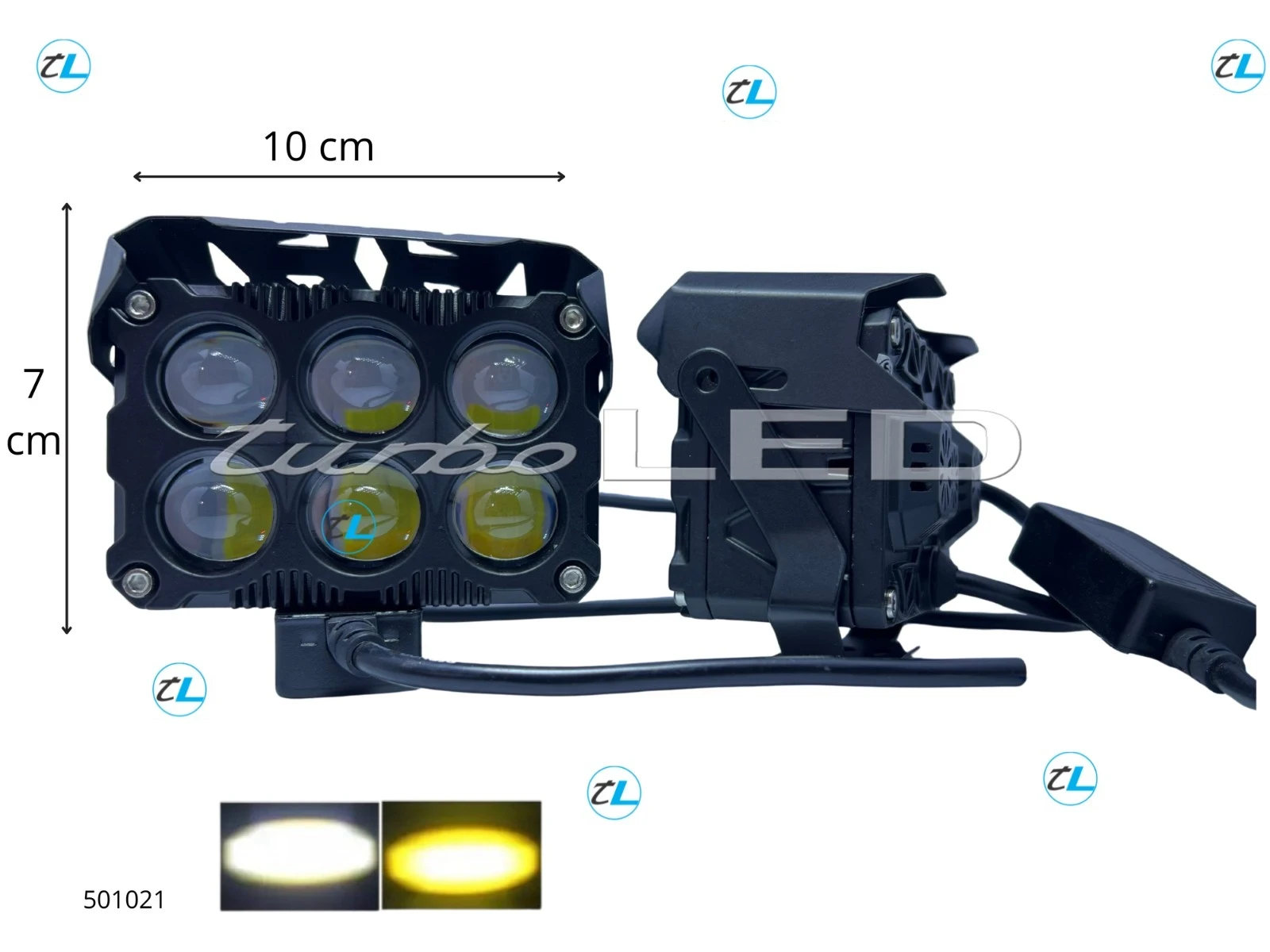 6 LED LUPA (801117)