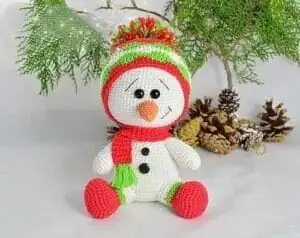 Muñeco de nieve /25 cm