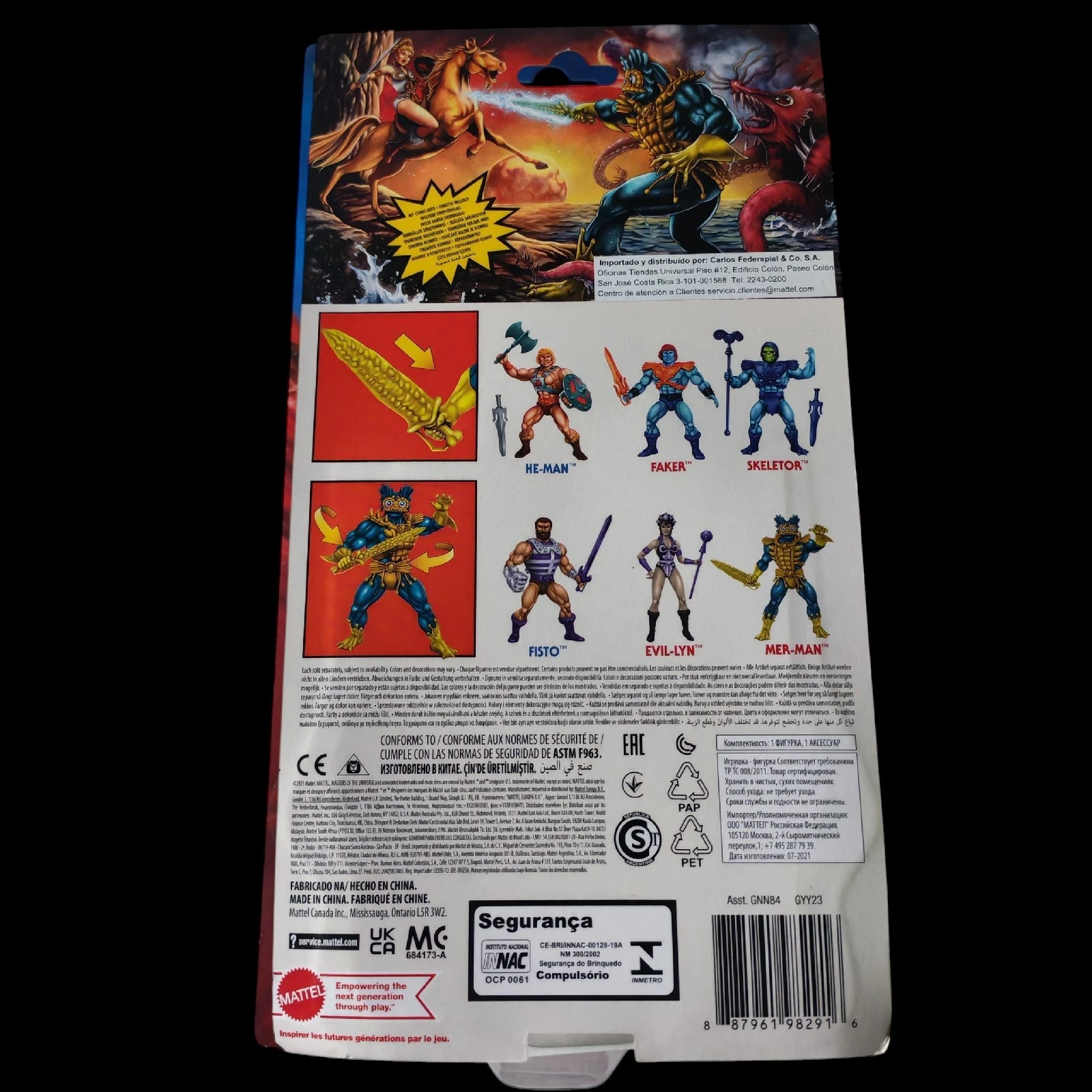 ° MOTU Mer Man Nuevo  2