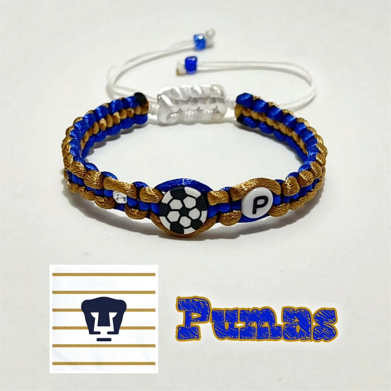 Pulsera de los PUMAS