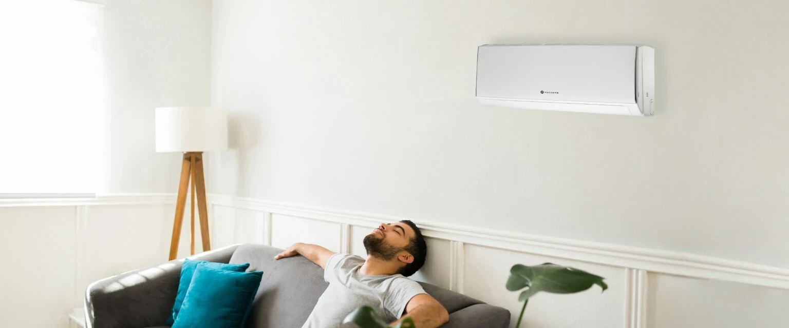 A.Ac. Fedders 3275W  frio/calor 2