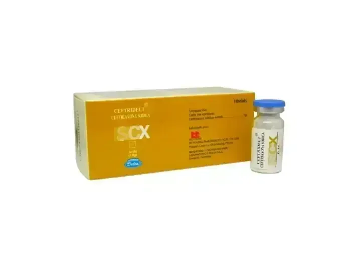 CEFTRIDELT AMP X 10