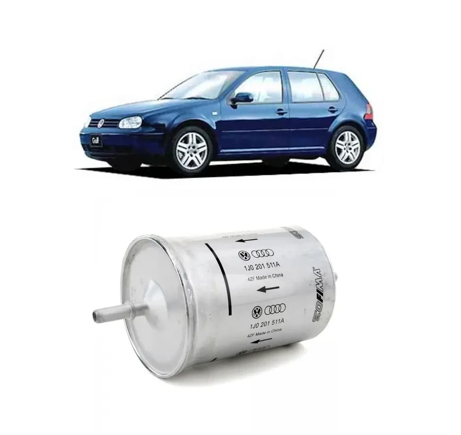 Filtro Combustible Vw Golf / Bora / New Beetle 1999-2014 1.8 / 2.0 FCI1288