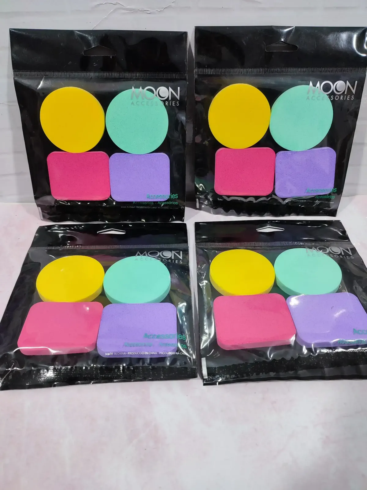 Esponjitas de maquillaje 