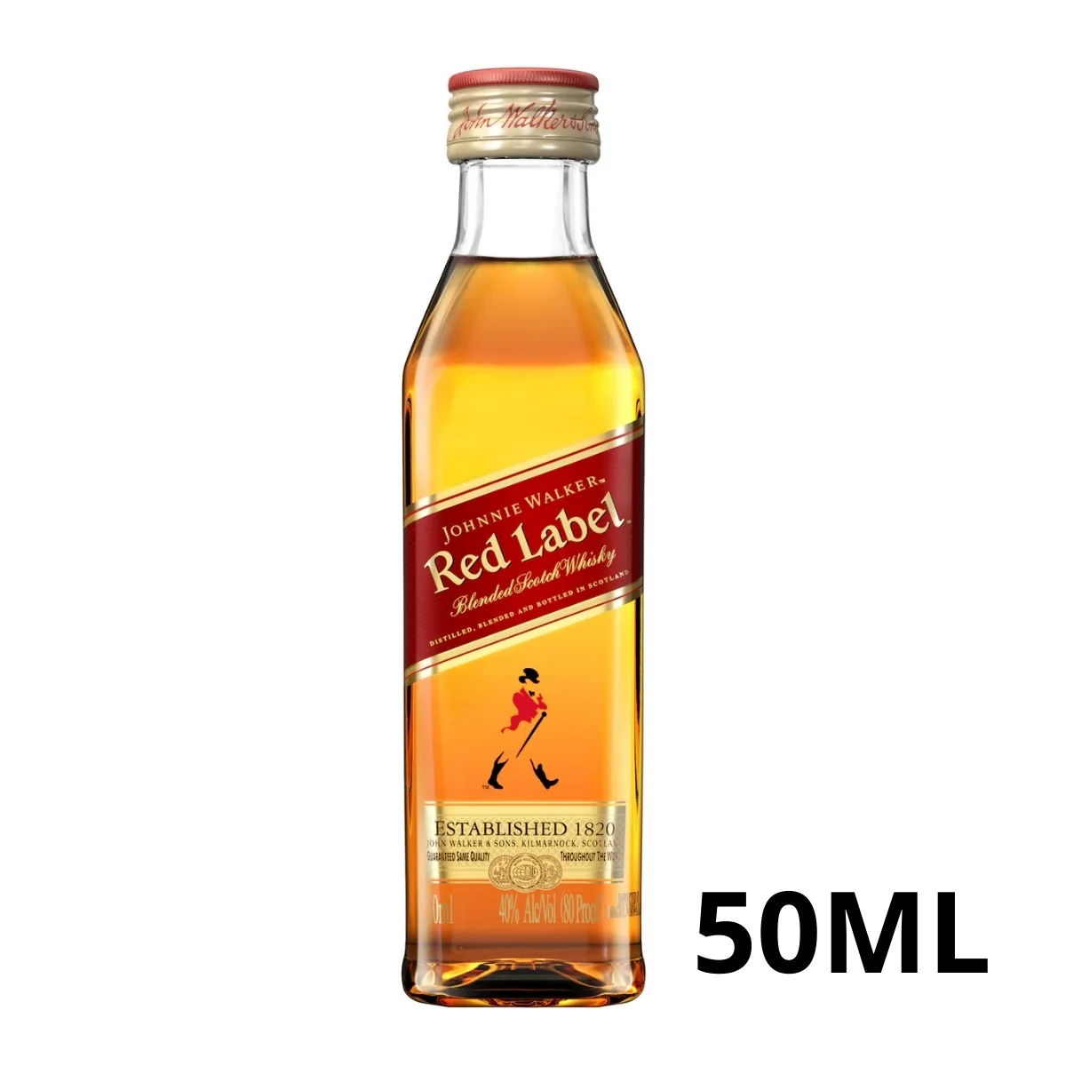 RED LABEL 50 ML