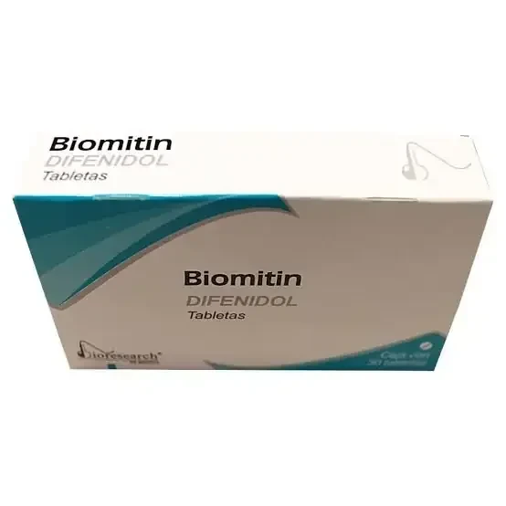 Biomitin (Difenidol)
