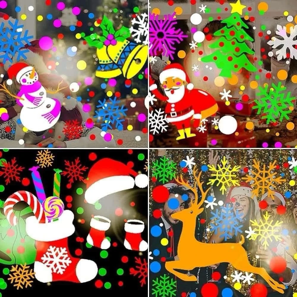 PROYECTOR NAVIDEÑO  4