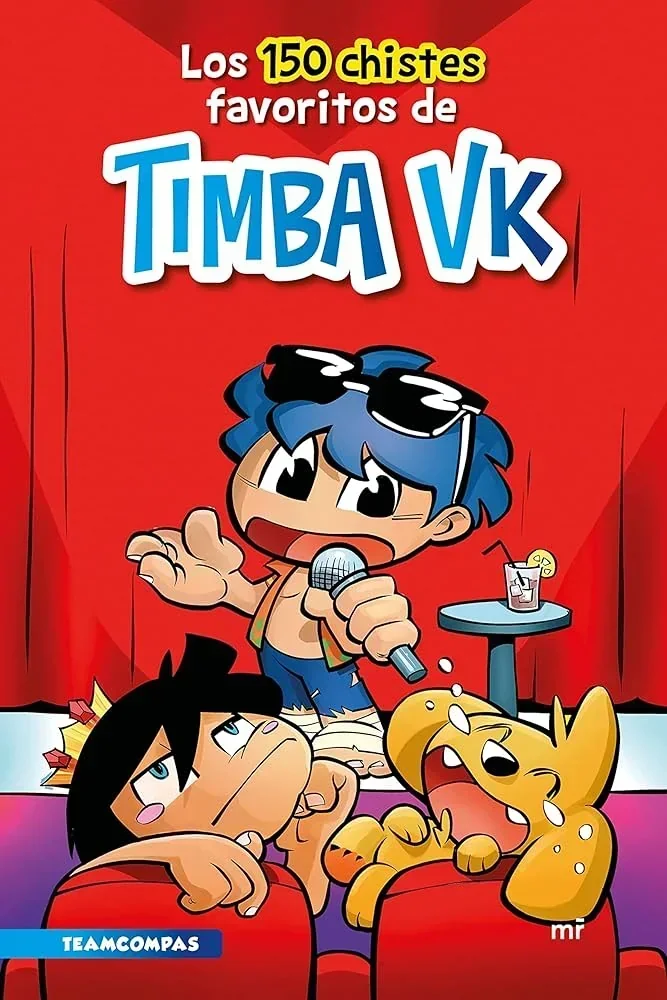 LOS 150 CHISTES FAVORITOS DE TIMBA VK 